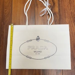Prada Shopping Gift Bag